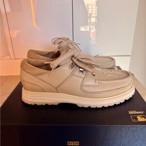 Clark’s Originals Sunderland x Kith Ronnie Fieg- Light Sand -Size 9.5- New w/Box